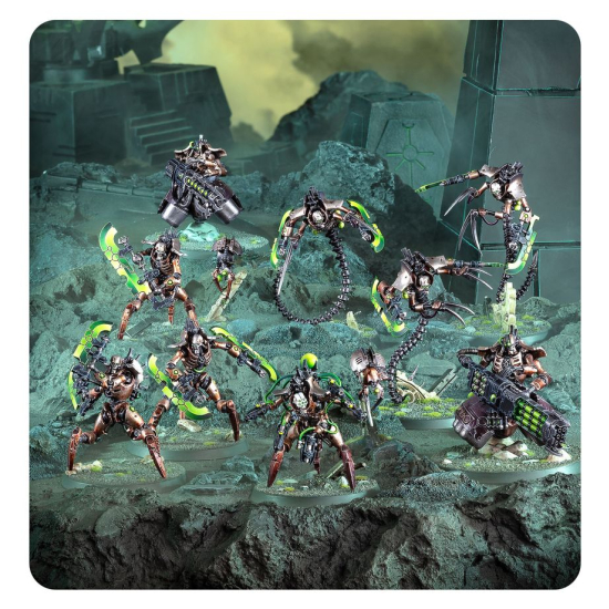Necrons: 500 Worlds Battalion – zestaw armijny Warhammer 40,000 (2026)